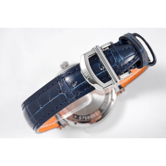 IWC-Portofino Automatic Ladies 34mm SS/LE Blue TBF MY9015