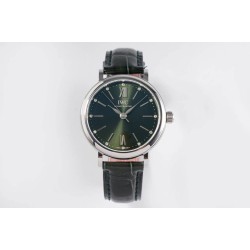 IWC-Portofino Automatic Ladies 34mm SS/LE Green Dial TBF MY9015