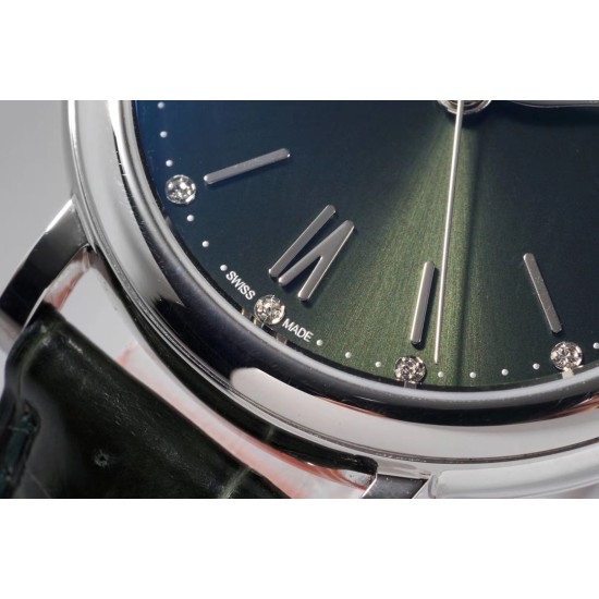 IWC-Portofino Automatic Ladies 34mm SS/LE Green Dial TBF MY9015