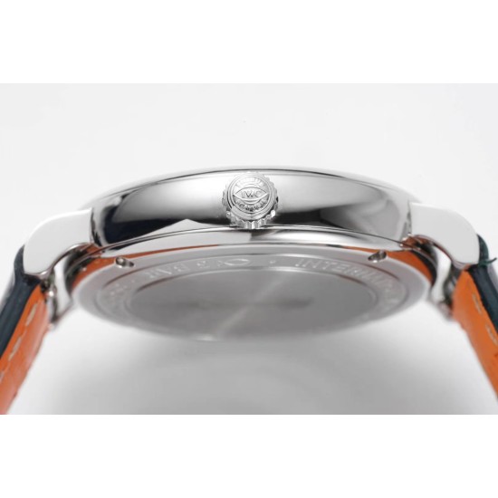 IWC-Portofino Automatic Ladies 34mm SS/LE Green Dial TBF MY9015