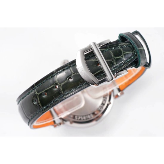 IWC-Portofino Automatic Ladies 34mm SS/LE Green Dial TBF MY9015