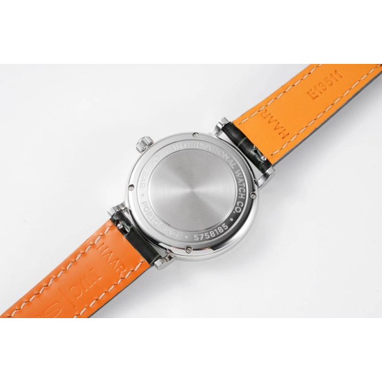 IWC-Portofino Automatic Ladies 34mm SS/LE Green Dial TBF MY9015