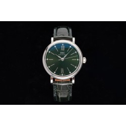 IWC-Portofino Automatic Ladies 34mm SS/LE Green Dial TBF MY9015