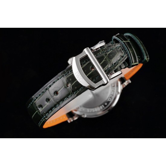 IWC-Portofino Automatic Ladies 34mm SS/LE Green Dial TBF MY9015