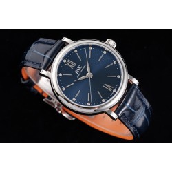 IWC-Portofino Automatic Ladies 34mm SS/LE Blue Dial TBF MY9015