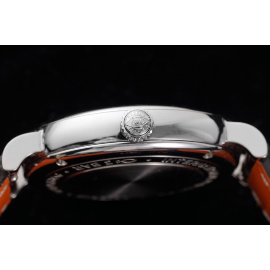 IWC-Portofino Automatic Ladies 34mm SS/LE White Dial TBF MY9015