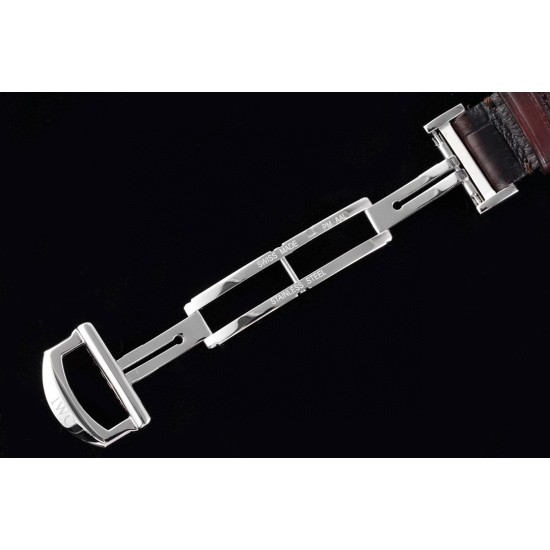 IWC-Portofino Automatic Ladies 34mm SS/LE White Dial TBF MY9015