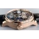 IWC-Portugieser Tourbillon Skeletonized Series IW504501 42mm RG/LE Black RG/Num YLF Tourbillon