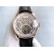 IWC-Portugieser Tourbillon Skeletonized Series IW504501 42mm RG/LE White RG/Num YLF Tourbillon