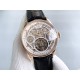 IWC-Portugieser Tourbillon Skeletonized Series IW504501 42mm RG/LE White RG/Num YLF Tourbillon