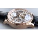 IWC-Portugieser Tourbillon Skeletonized Series IW504501 42mm RG/LE White RG/Num YLF Tourbillon