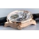 IWC-Portugieser Tourbillon Skeletonized Series IW504501 42mm RG/LE White RG/Num YLF Tourbillon