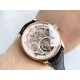 IWC-Portugieser Tourbillon Skeletonized Series IW504501 42mm RG/LE White RG/Num YLF Tourbillon
