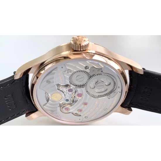 IWC-Portugieser Tourbillon Skeletonized Series IW504501 42mm RG/LE White RG/Num YLF Tourbillon