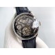 IWC-Portugieser Tourbillon Skeletonized Series IW504501 42mm SS/LE Black RG/Num YLF Tourbillon
