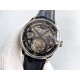 IWC-Portugieser Tourbillon Skeletonized Series IW504501 42mm SS/LE Black RG/Num YLF Tourbillon