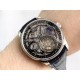IWC-Portugieser Tourbillon Skeletonized Series IW504501 42mm SS/LE Black RG/Num YLF Tourbillon