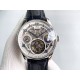 IWC-Portugieser Tourbillon Skeletonized Series IW504501 42mm SS/LE White RG/Num YLF Tourbillon