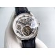 IWC-Portugieser Tourbillon Skeletonized Series IW504501 42mm SS/LE White RG/Num YLF Tourbillon