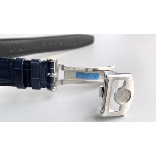 IWC-Portugieser Tourbillon Skeletonized Series IW504501 42mm SS/LE White RG/Num YLF Tourbillon