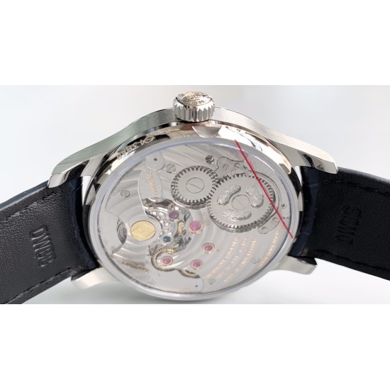IWC-Portugieser Tourbillon Skeletonized Series IW504501 42mm SS/LE White RG/Num YLF Tourbillon