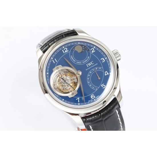 IWC-Portugieser 44MM SS/LE Blue/Num BBR Tourbillon