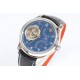 IWC-Portugieser 44MM SS/LE Blue/Num BBR Tourbillon