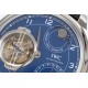 IWC-Portugieser 44MM SS/LE Blue/Num BBR Tourbillon