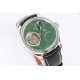 IWC-Portugieser 44MM SS/LE Green/Num BBR Tourbillon