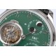 IWC-Portugieser 44MM SS/LE Green/Num BBR Tourbillon