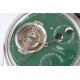 IWC-Portugieser 44MM SS/LE Green/Num BBR Tourbillon