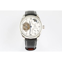 IWC-Portugieser 44MM SS/LE White/Num BBR Tourbillon
