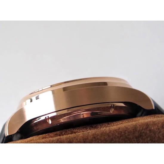 IWC-Portugieser Mystere Tourbillon 44mm RG/LE Black Dial ZF Tourbillon