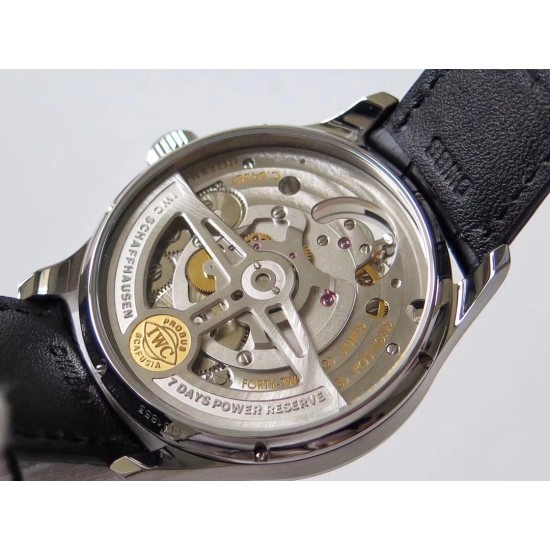 IWC-Portugieser Mystere Tourbillon 44mm SS/LE Grey Dial ZF Tourbillon