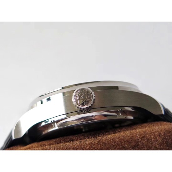 IWC-Portugieser Mystere Tourbillon 44mm SS/LE Grey Dial ZF Tourbillon