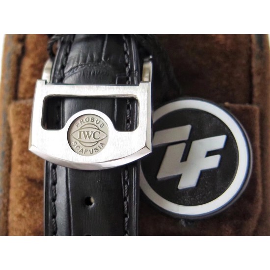 IWC-Portugieser Mystere Tourbillon 44mm SS/LE Grey Dial ZF Tourbillon