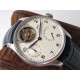 IWC-Portugieser Mystere Tourbillon 44mm SS/LE White Dial ZF Tourbillon