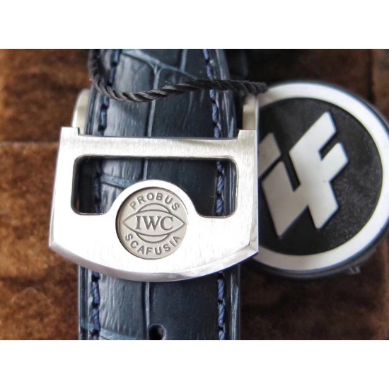 IWC-Portugieser Mystere Tourbillon 44mm SS/LE White Dial ZF Tourbillon