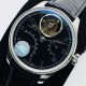 IWC-Portugieser Mystere Tourbillon 44mm SS/LE Black Dial YLF Tourbillon