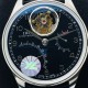 IWC-Portugieser Mystere Tourbillon 44mm SS/LE Black Dial YLF Tourbillon