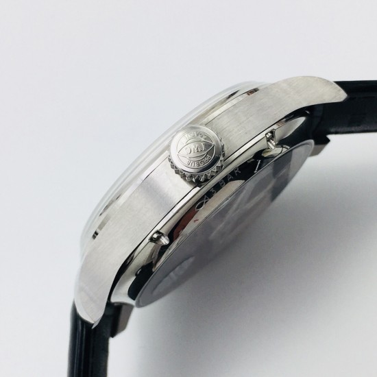 IWC-Portugieser Mystere Tourbillon 44mm SS/LE Black Dial YLF Tourbillon