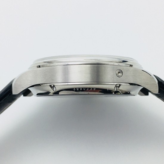 IWC-Portugieser Mystere Tourbillon 44mm SS/LE Black Dial YLF Tourbillon