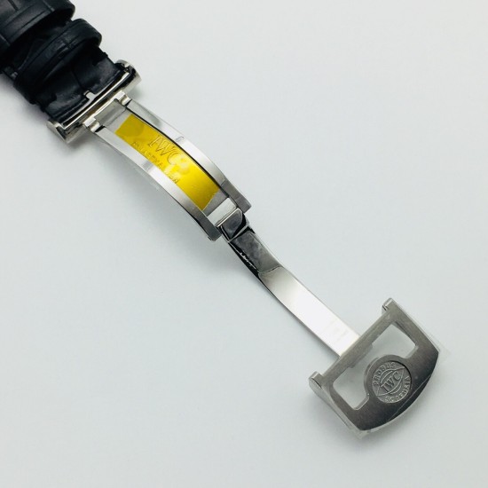 IWC-Portugieser Mystere Tourbillon 44mm SS/LE Black Dial YLF Tourbillon