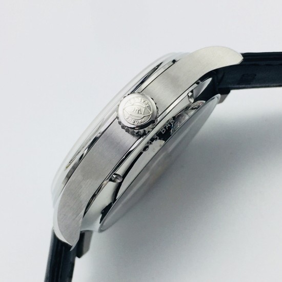 IWC-Portugieser Mystere Tourbillon 44mm SS/LE White Dial YLF Tourbillon