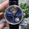 IWC-Portugieser Mystere Tourbillon 44mm RG/LE Blue Dial YLF Tourbillon