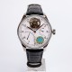 IWC-Portugieser Mystere Tourbillon 44mm SS/LE White Dial YLF Tourbillon