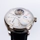 IWC-Portugieser Mystere Tourbillon 44mm SS/LE White Dial YLF Tourbillon