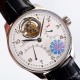 IWC-Portugieser Mystere Tourbillon 44mm SS/LE White Dial YLF Tourbillon