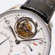 IWC-Portugieser Mystere Tourbillon 44mm SS/LE White Dial YLF Tourbillon