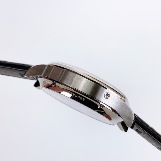 IWC-Portugieser Mystere Tourbillon 44mm SS/LE White Dial YLF Tourbillon